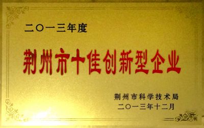 荊州市科技創新獎